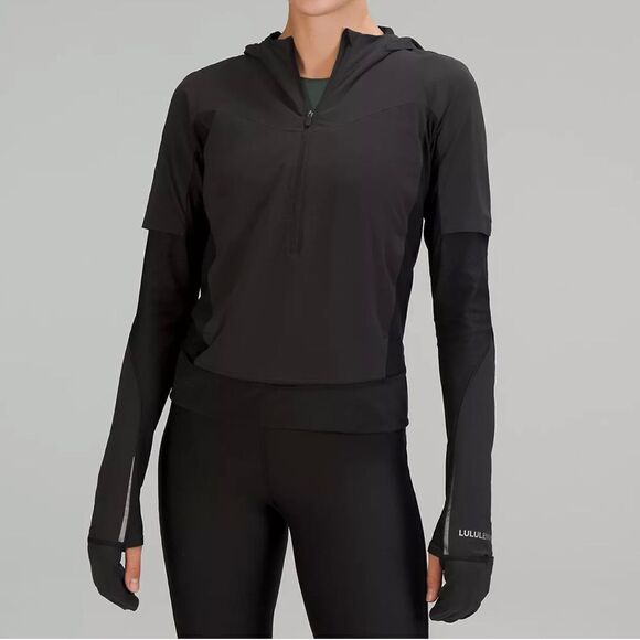 lululemon athletica Jackets & Blazers - SenseKnit Composite Running Jacket